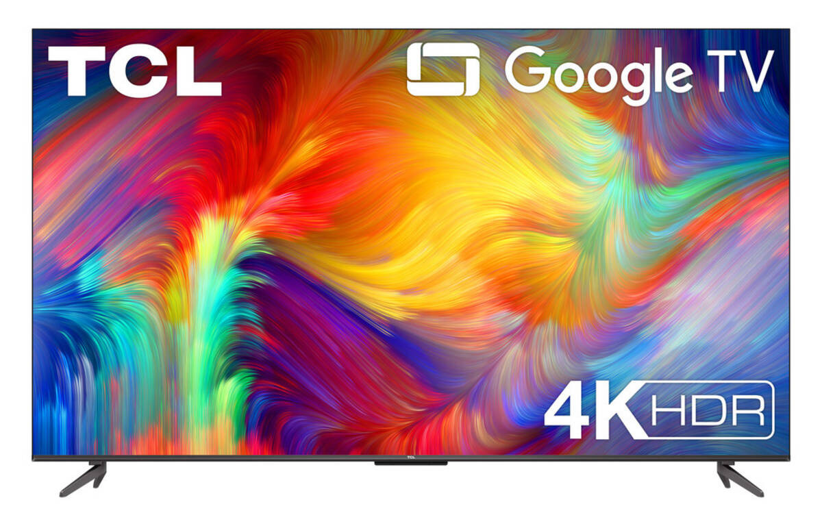 TCL TV LED 140CM 4K HDR WI FI BLUETOOTH DOLBY VISION 